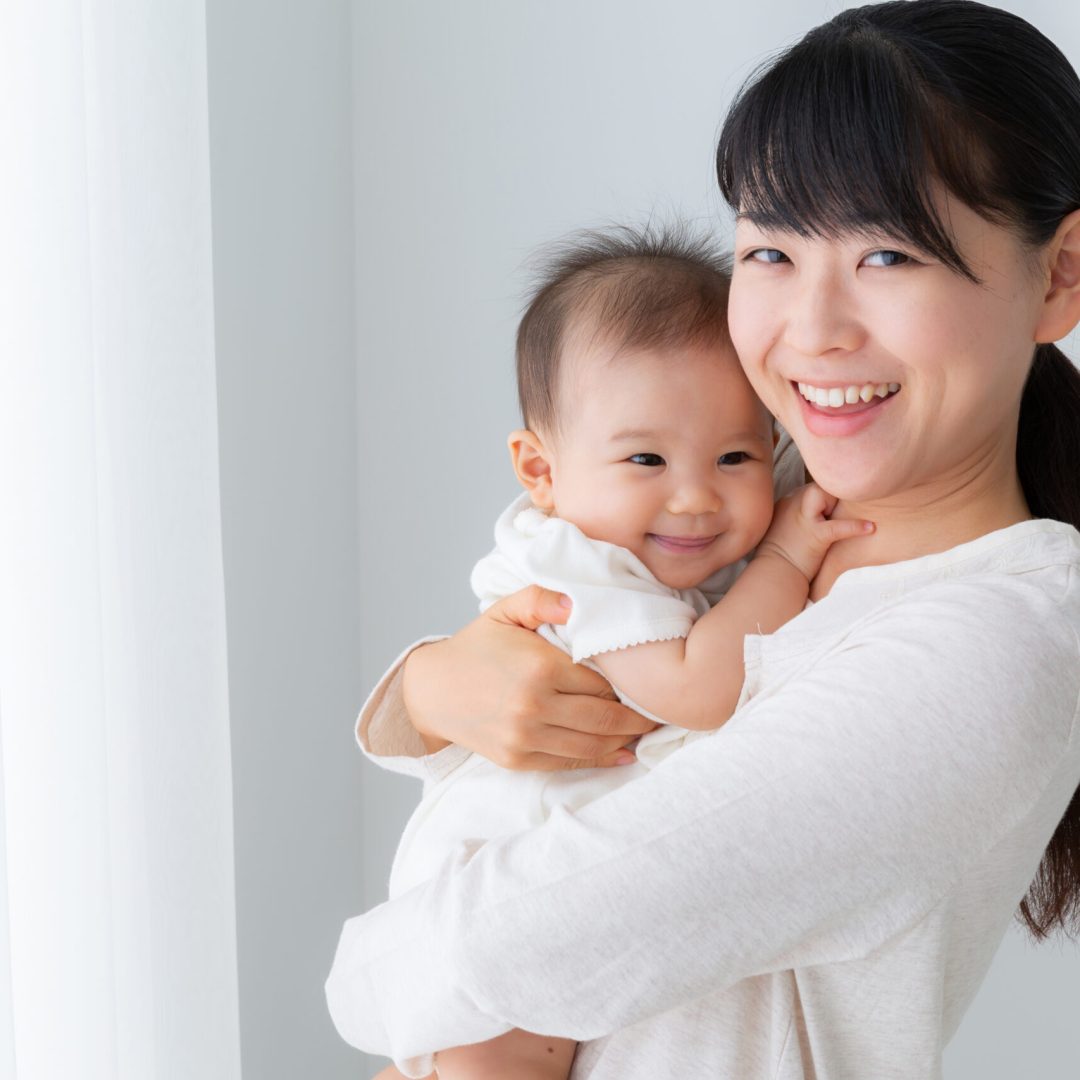 赤ちゃんとお母さん